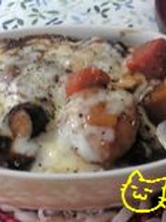 ☆残ったカレーで、焼きカレー!☆-レシピのメイン写真