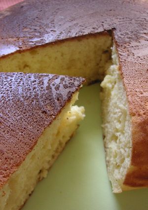 ズボラな私の☆分厚いホットケーキ-レシピのメイン写真