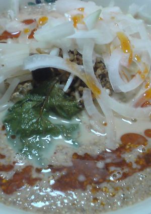 冷やし坦々麺☆濃厚ごまダレ-レシピのメイン写真