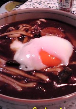☆残ったカレーで、カレーうどん！☆-レシピのメイン写真