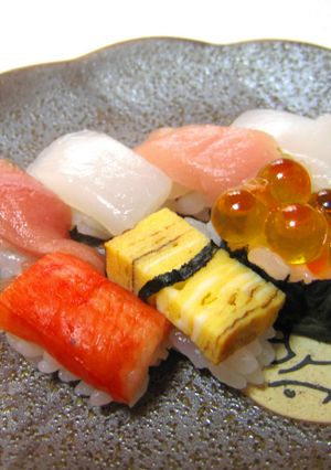 ひな祭りに超ミニミニお寿司~!!-レシピのメイン写真