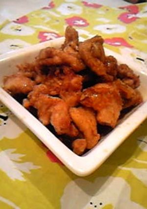 ★からあげのマーマレード煮★-レシピのメイン写真