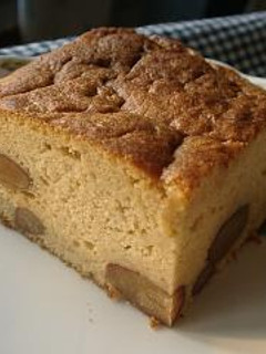 お豆腐ときなこのケーキ-レシピのメイン写真
