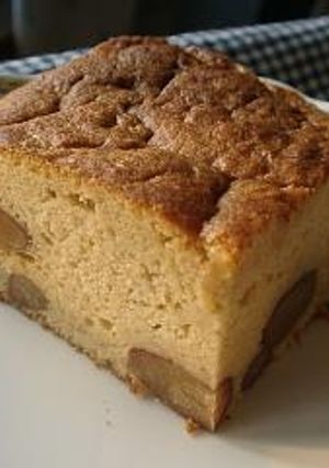 お豆腐ときなこのケーキ-レシピのメイン写真
