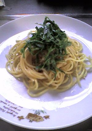 わさびソース☆パスタ-レシピのメイン写真