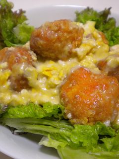 からあげくんの親子丼♪-レシピのメイン写真