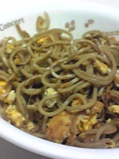 焼き蕎麦-レシピのメイン写真