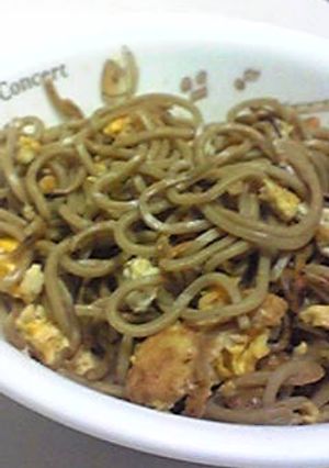 焼き蕎麦-レシピのメイン写真