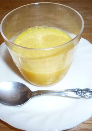 **かぼちゃのプリン**-レシピのメイン写真