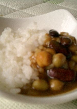 簡単豆カレー♪-レシピのメイン写真