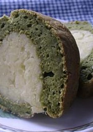 お豆腐と抹茶のケーキ-レシピのメイン写真