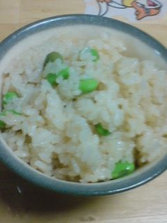 ♪枝豆ご飯♪-レシピのメイン写真