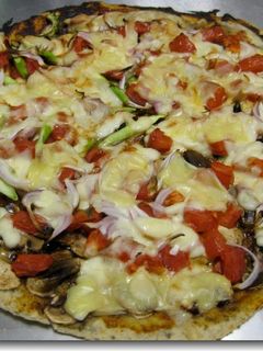 味噌ソースピザ-レシピのメイン写真