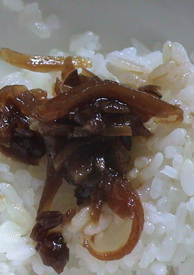 生姜の　うまうま佃煮-レシピのメイン写真