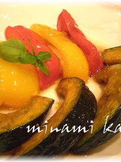 焼き野菜のカラフルマリネ-レシピのメイン写真