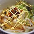 豆腐キャベツサラダ!+ウドンもOK!
