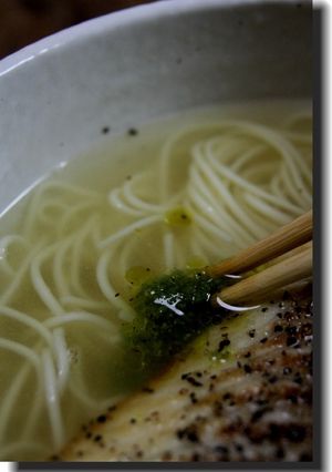 鯛らーめん-レシピのメイン写真