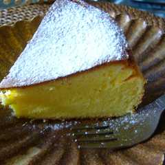 รูปของ ふわふわ☆おから入スフレ風チーズケーキ