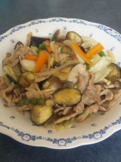 スタミナ源たれ(焼肉のタレ)で野菜炒め-レシピのメイン写真