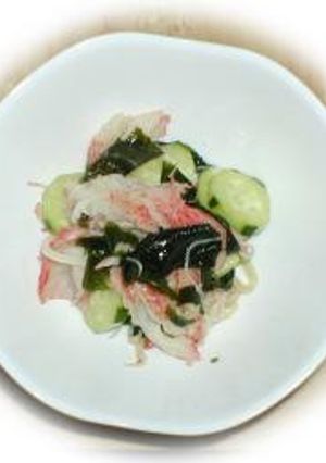 海からサラダフレークを使った和えもの-レシピのメイン写真