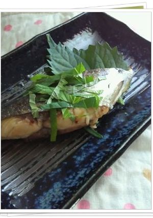 簡単❤さわらの昆布茶風味-レシピのメイン写真