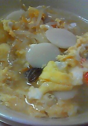 トック入り野菜スープ-レシピのメイン写真