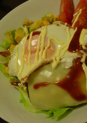 あっという間の、ロコモコ丼♪-レシピのメイン写真