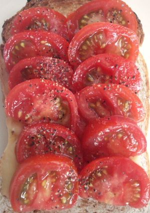 ■ Tomato Toast ■-レシピのメイン写真