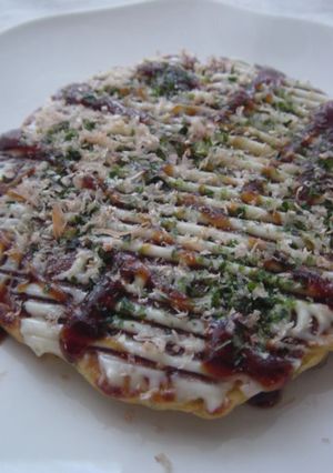 キムチごはんのお好み焼き-レシピのメイン写真