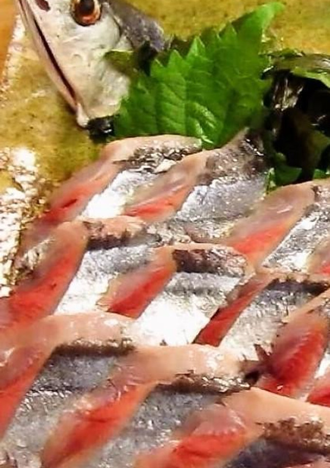 海鮮！秋刀魚の刺身(秋刀魚の捌き方)-レシピのメイン写真