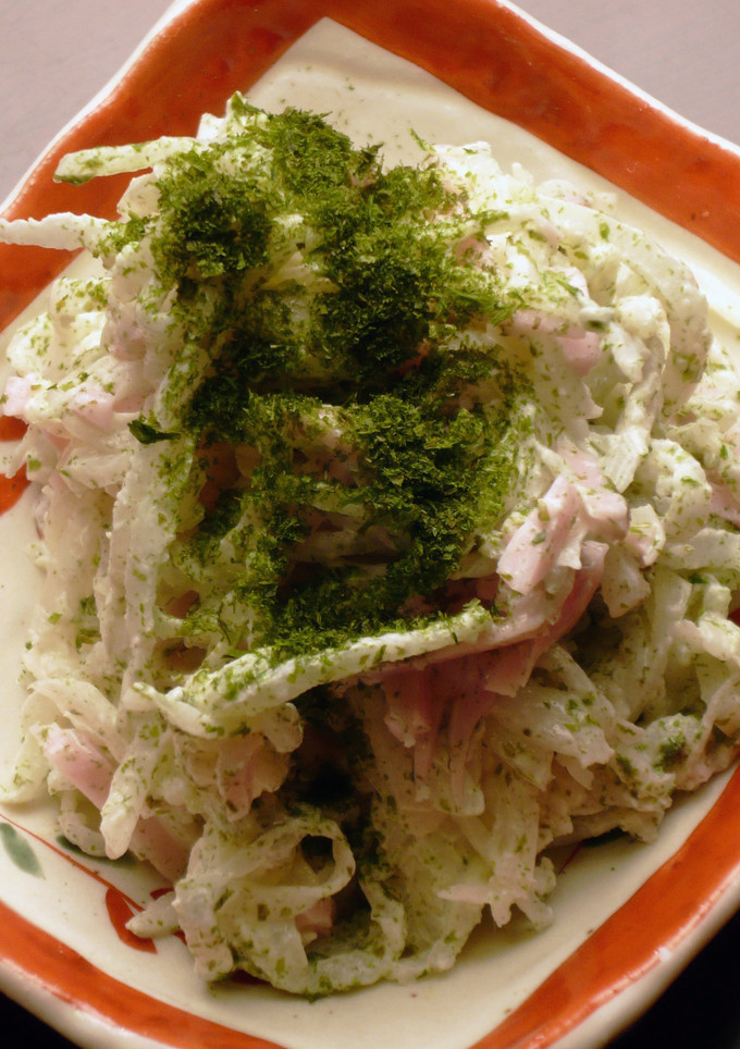 大根と魚肉ソーセージのわさびマヨ和え-レシピのメイン写真