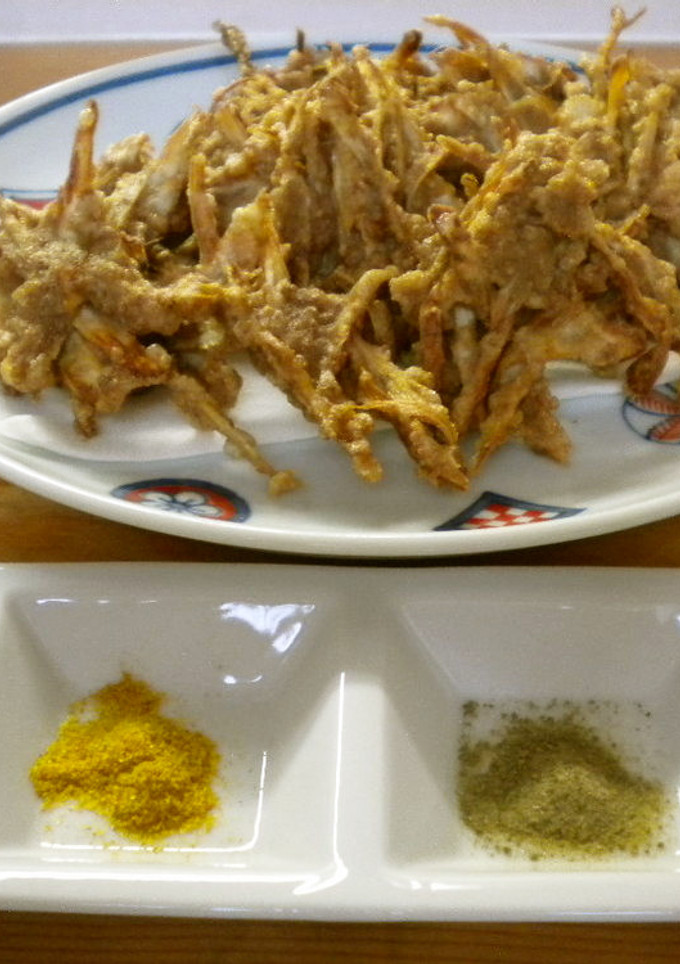 シンプル旨！鰯とゴボウのかき揚げ-レシピのメイン写真