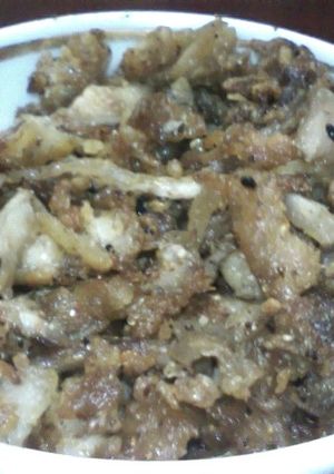 鶏唐揚げのカラカラ炒め-レシピのメイン写真