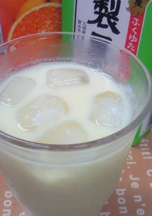 ♪あ・さ・は、ミックスジュース♪-レシピのメイン写真