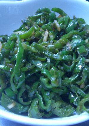 大量のピーマンが食べれる☆おかず-レシピのメイン写真