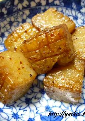 こんにゃくのバター醤油炒め-レシピのメイン写真