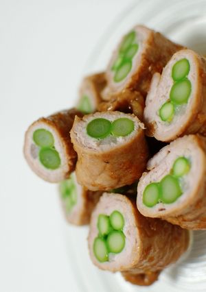 夏場のお弁当対策☆わさびの力で豚ロール-レシピのメイン写真