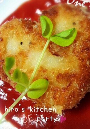 クリーミーベーコンポテトコロッケ-レシピのメイン写真