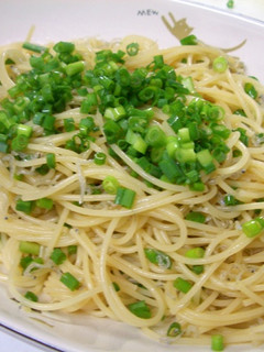 じゃこと細ネギの冷製パスタ-レシピのメイン写真