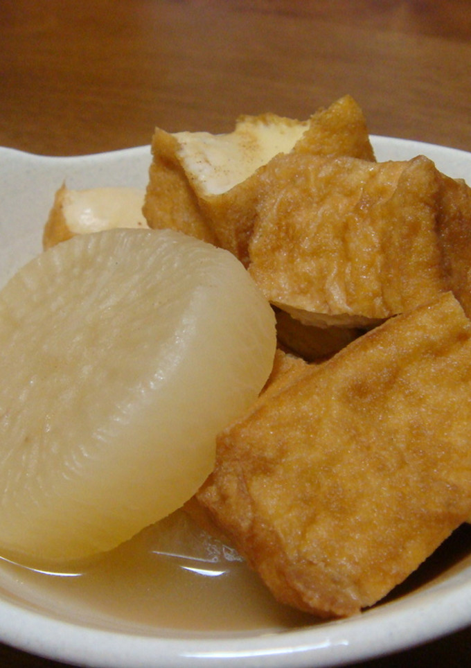 大根と厚揚げのほっこり煮-レシピのメイン写真