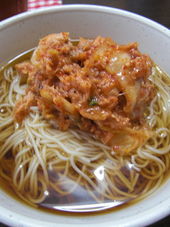 簡単☆ツナキムそうめん-レシピのメイン写真