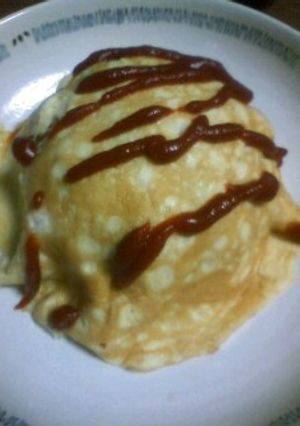 バター醤油風味のオムライス♪-レシピのメイン写真