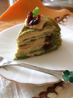 マクロビ★ミルクレープ-レシピのメイン写真