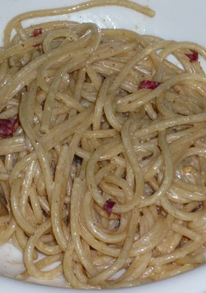 オリブオイルとかつおのスパサラダ-レシピのメイン写真