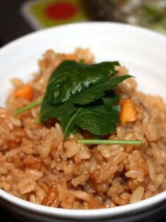 貝柱の炊き込みご飯-レシピのメイン写真