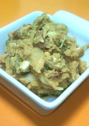 カレー味のポテトサラダ-レシピのメイン写真