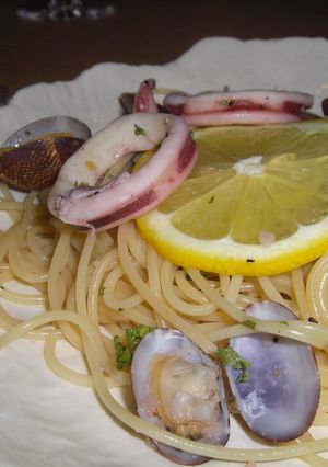 シーフード・レモン・パスタ-レシピのメイン写真