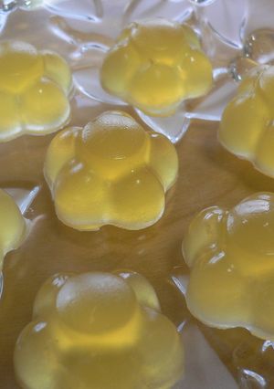 ジュースで手作りグミ☆-レシピのメイン写真