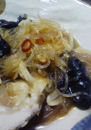 タラのちゅるりん甘辛煮-レシピのメイン写真