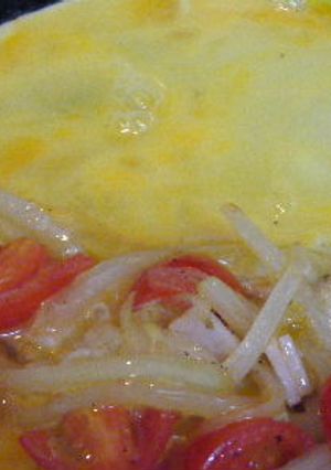 あっという間に　イタリアンなオムレツ-レシピのメイン写真